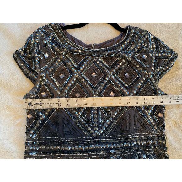 ADRIANNA PAPELL DRESS 10 COCKTAIL PARTY WEDDING GUEST FESTIVE HOLIDAYS - Picture 13 of 16